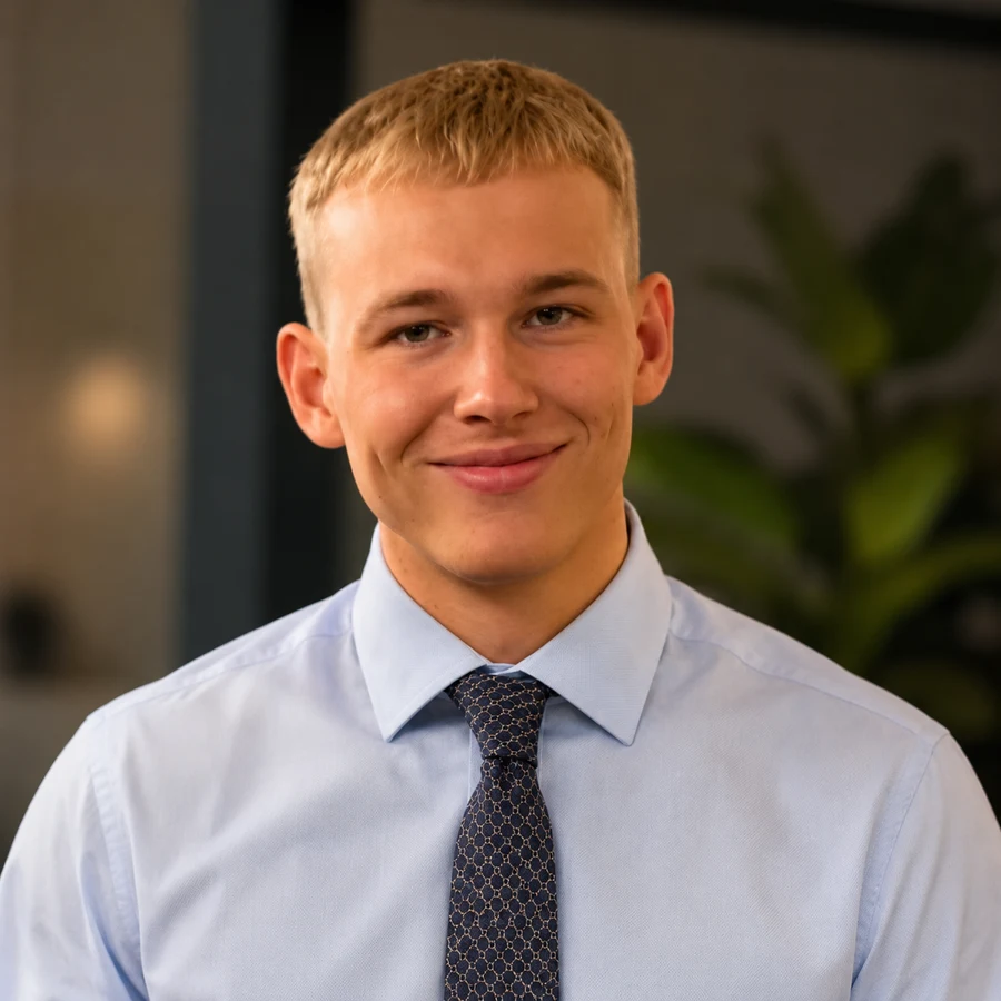 Felix Uldall Christensen, stifter af SYNA.